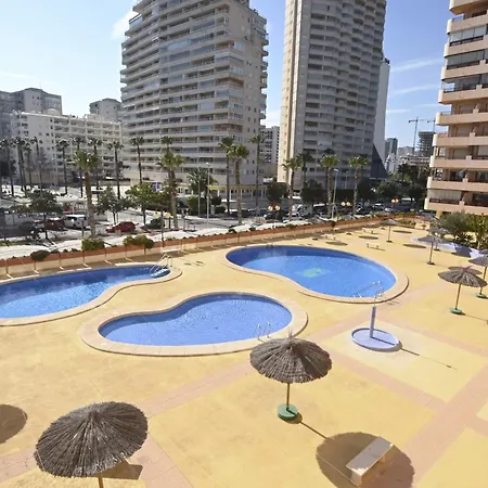 Apartment Edificio Zafiro Calpe