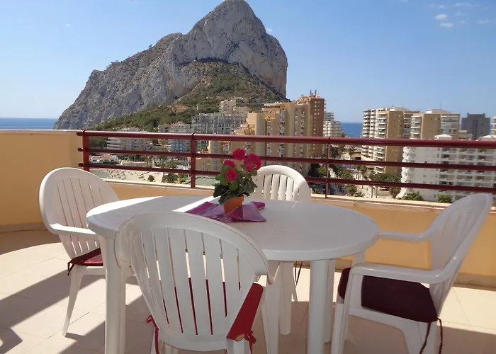 Lejlighed Edificio Zafiro Calpe